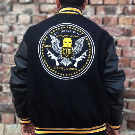 luxury letterman jacket